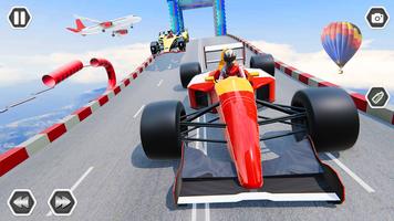 Formula Car Stunt: Ramp Racing Affiche