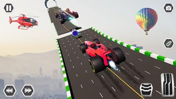 Formula Car Stunt: Ramp Racing capture d'écran 1