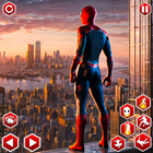 jeu combat super-héro araignée icône