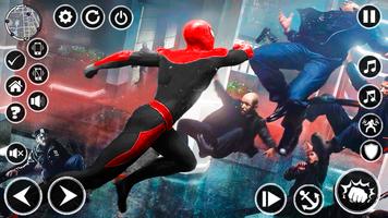 jeu combat super-héro araignée capture d'écran 2