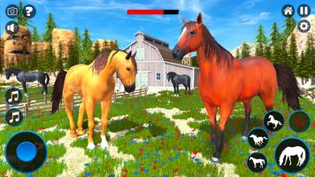 simulateur de cheval d'animaux capture d'écran 1