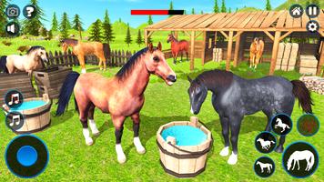 simulateur de cheval d'animaux capture d'écran 2