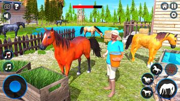 simulateur de cheval d'animaux capture d'écran 3