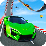 GT Car Parkour Game Sky Racing icon