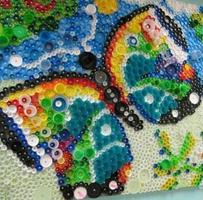 Craft Ideas From The Bottlecap Plakat
