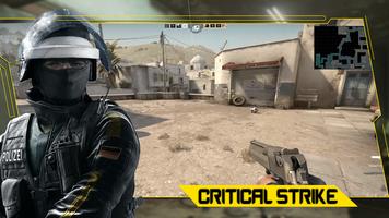 Critical Counter Strike CCGO Cartaz