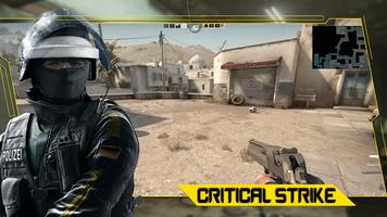 Critical Counter Strike CCGO plakat