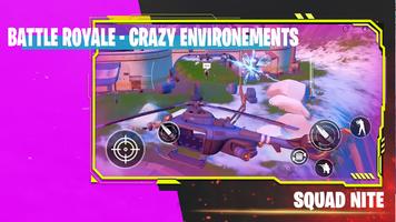 Battle Royale Fre Fire Squad poster