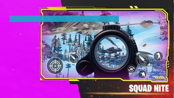Battle Royale Fre Fire Squad screenshot 2