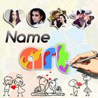 Name Art Creator آئیکن