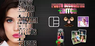 Photo Decorator Editor