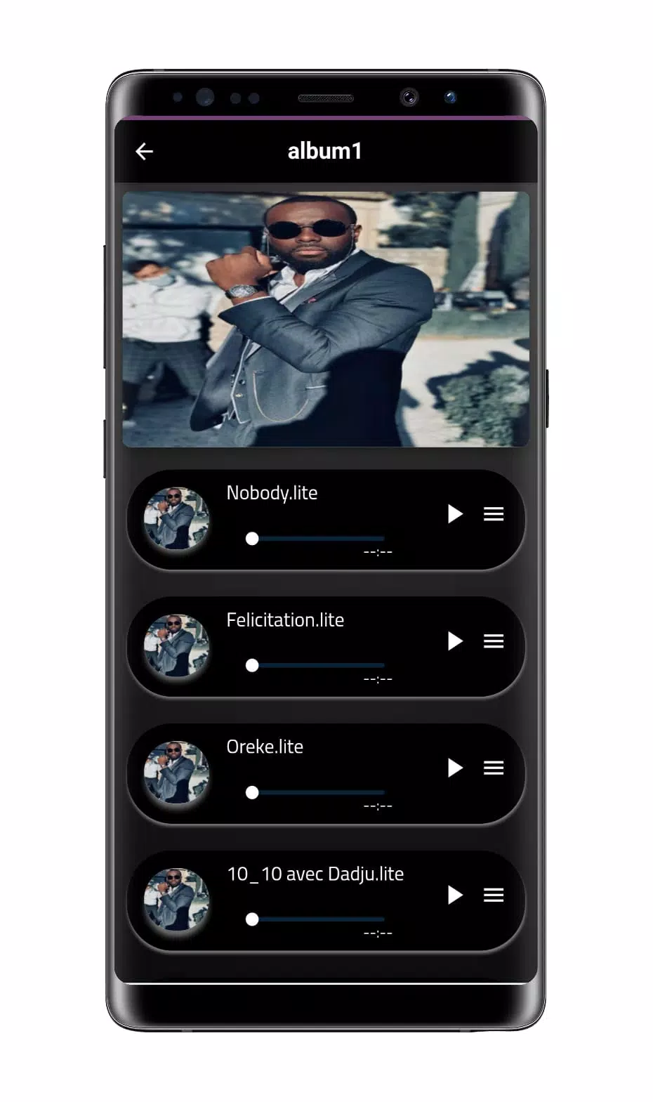 Maître Gims 200 Chansons MP3 APK for Android Download