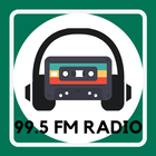 99.5 fm radio streaming radio for android 图标