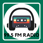 99.5 fm radio streaming radio for android icône