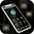 Black Gold Theme Launcher
