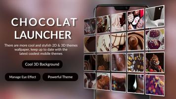 Chocolate Theme Launcher capture d'écran 2