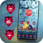 Devil Death Theme Launcher icône