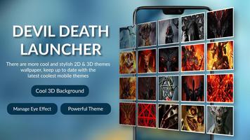 Devil Death Theme Launcher capture d'écran 2