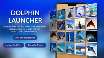 Dolphin Theme Launcher capture d'écran 2