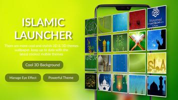 Islamic Mosque Theme Launcher capture d'écran 2