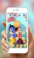 Krishna Theme Launcher Affiche
