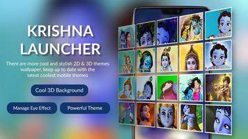 Krishna Theme Launcher capture d'écran 2