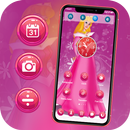 Princess Theme Launcher APK