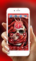 Skull Theme Launcher Plakat