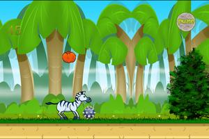 برنامه‌نما Zebra Dash عکس از صفحه