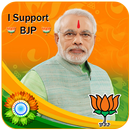 BJP Dp Maker: BJP Flex Maker: BJP Photo Frames APK