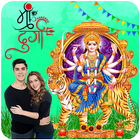 Navratri Photo Frame-icoon