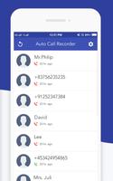 Auto Call Recorder : Hide App Affiche