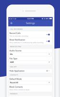 Auto Call Recorder : Hide App capture d'écran 2