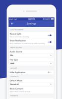 Auto Call Recorder : Hide App скриншот 2