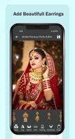 Bridal Mackup Photo Editor syot layar 1