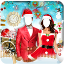 Christmas Couple Photo Suit APK