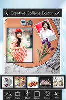 Creative Photo Collage Editor capture d'écran 2