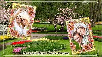 Garden Dual Photo Frame скриншот 2