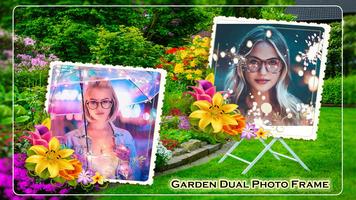 Garden Dual Photo Frame ảnh chụp màn hình 3
