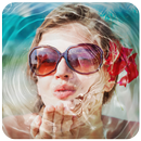 Photo in Water Live Wallpaper APK