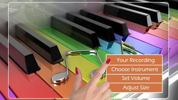 Piano Keyboard capture d'écran 1