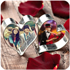 Valentine Day Photo Frame icon