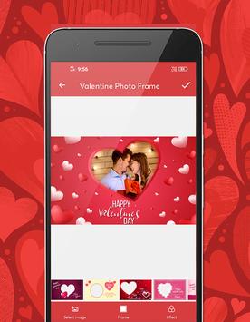 Valentine Day Photo Frame 截图 4
