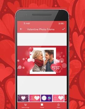 Valentine Day Photo Frame 截图 5