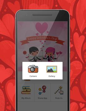 Valentine Day Photo Frame 截图 1