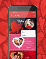 Valentine Day Photo Frame ảnh chụp màn hình 2