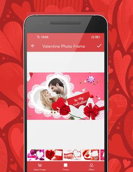 Valentine Day Photo Frame 截图 3