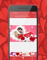 Valentine Day Photo Frame تصوير الشاشة 3