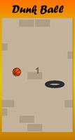 Dunk ball on the hoop Screenshot 1