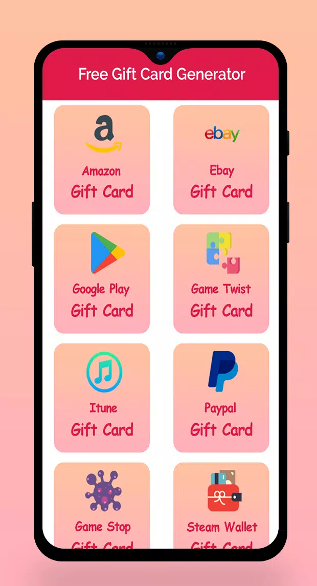 Gift card google play generator apk